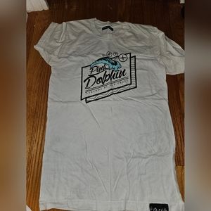 Pink Dolphin T-shirt Small